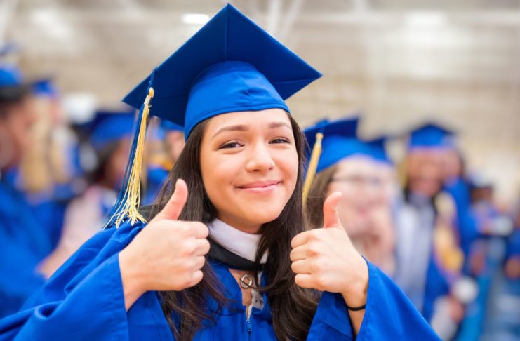 High School Graduations is a Milestone for Entire Latino Families belatina news
