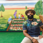 Meet Luis-Miguel Caraballo, the Afro-Latino Artist Who Wants To Give a Voice to the Oppressed Luis-Miguel Caraballo Juneteenth Afro-Latino Artist BELatina Latinx