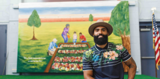 Meet Luis-Miguel Caraballo, the Afro-Latino Artist Who Wants To Give a Voice to the Oppressed Luis-Miguel Caraballo Juneteenth Afro-Latino Artist BELatina Latinx