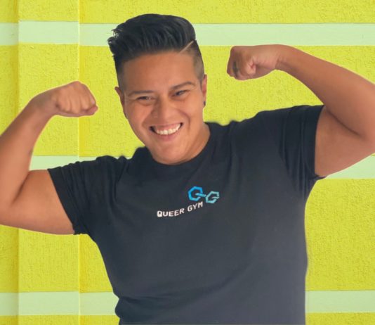 Coach Nat Talks About How Queer Gym Navigated the Pandemic and the Importance of Safe Spaces Queer Gym Coach Nat BElatina Latinx