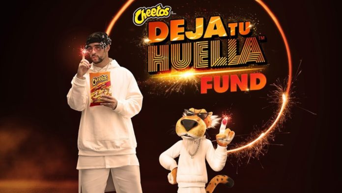 Bad Bunny and Cheetos BELatina Latinx