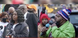 Police Arrest Family Members of Breonna Taylor at Protests Over Jayland Walker’s Death Breonna Taylor Aunt Protests BELatina Latinx