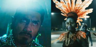 Tenoch Huerta and Mabel Cadena Bring Latino Representation to Black Panther Tenoch Huerta and Mabel Cadena Black Panther BELatina Latinx