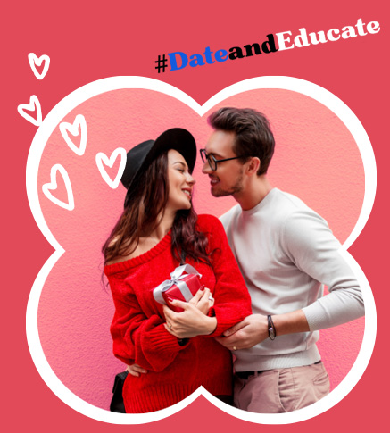 #dateandeducate