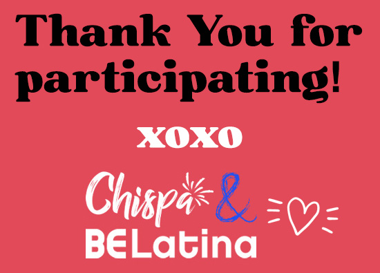 Thank your for participating!