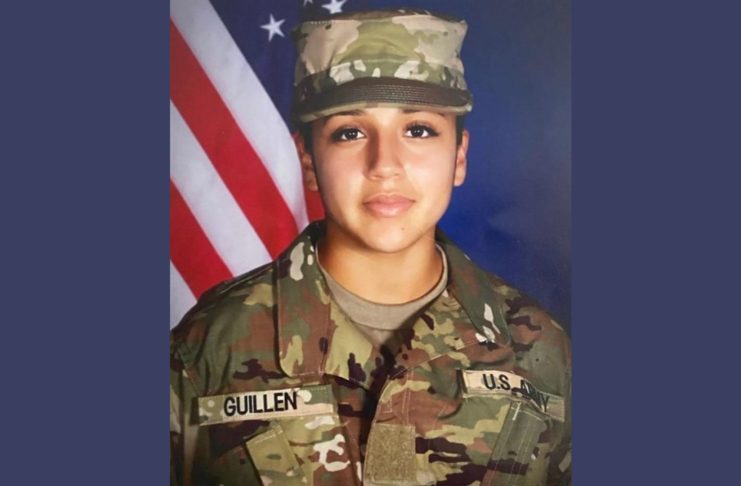 The Family of Fort Hood Soldier, Vanessa Guillen, Seek $35 Million in Damages belatina latine
