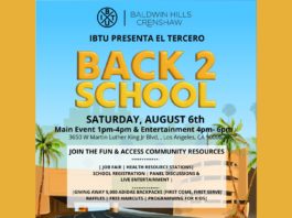This Non-Profit Organization Will Give Out 5,000 Backpacks In South L.A. This Weekend belatina latine