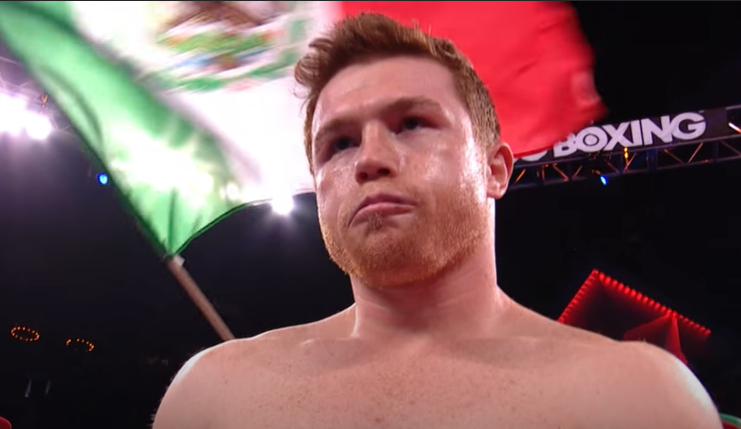 Congratulations Are in Order for Mexican Professional Boxer, Canelo belatina latine