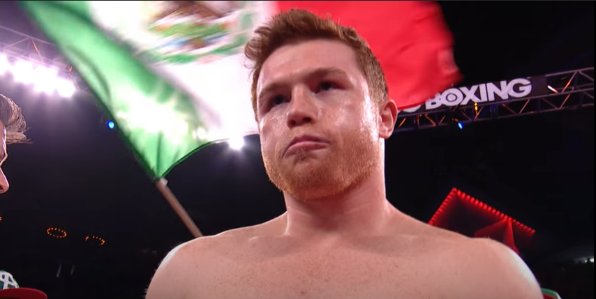 Congratulations Are in Order for Mexican Professional Boxer, Canelo belatina latine