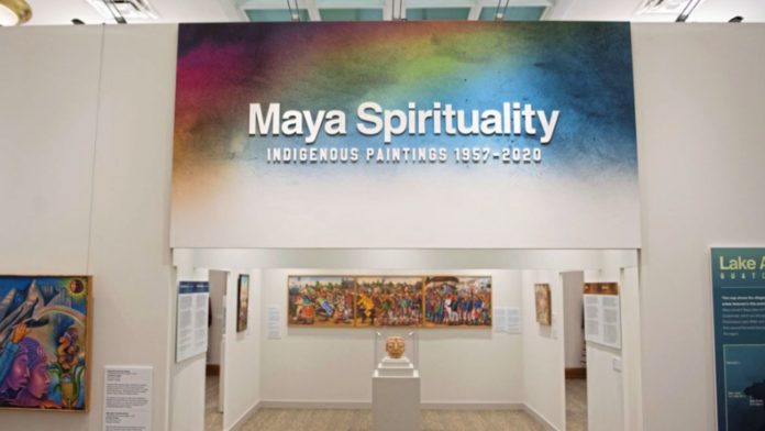 This New Art Exhibit Showcases Indigenous Maya Paintings In Pittsburgh belatina latine