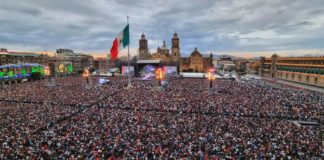 Grupo Firme Surpasses Vicente Fernández and Breaks Attendance Record at Mexico City’s Zócalo Grupo Firme Surpasses Vicente Fernández and Breaks Attendance Record at Mexico City’s Zócalo Belatina latine