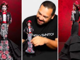 Mexican Designer Captures Día De Muertos’ Essence in Newly Released Barbie Collection belatina latine