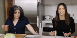 Exclusive: Eva Longoria Talks About Her Experience Living in a Mexican-American Household Exclusive: Watch a Clip From Eva Longoria’s Fuse’s ‘Made From Scratch’ Segment belatina latine