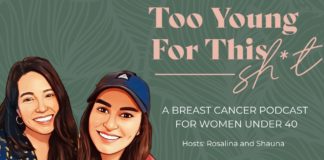 Meet The Hosts Of ‘Too Young For This Sh*t,’ A Breast Cancer Support Podcast Meet The Hosts Of ‘Too Young For This Sh*t,’ A Breast Cancer Support Podcast belatina latine
