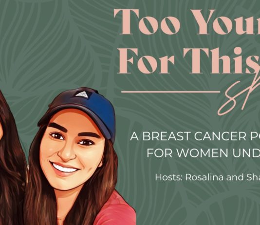 Meet The Hosts Of ‘Too Young For This Sh*t,’ A Breast Cancer Support Podcast Meet The Hosts Of ‘Too Young For This Sh*t,’ A Breast Cancer Support Podcast belatina latine