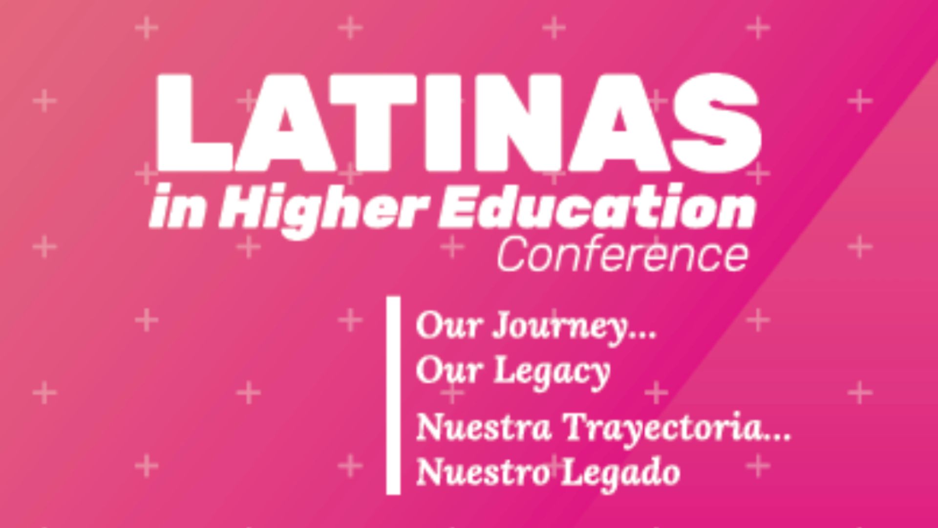 The First-ever Latinas in Higher Education Conference Just Took Place in New York City belatina latine