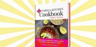 Familia Kitchen Launches a Crowdsourced Cookbook That Acts as a Treasury of Latino Dishes Familia Kitchen Launches a Crowdsourced Cookbook That Acts as a Treasury of Latino Dishes belatina latine