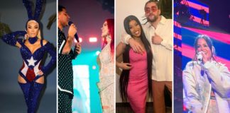 Ivy Queen, Cardi B, Natti Natasha, and Karol G Rompieron this Weekend Ivy Queen, Cardi B, Natti Natasha, and Karol G Rompieron this Weekend belatina latine