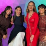 America Ferrera, Chloe Bridges, and Xochitl Gomez Talk About The Importance of The Latino Vote America Ferrera, Chloe Bridges, and Xochitl Gomez Talk About The Importance of The Latino Vote belatina latine