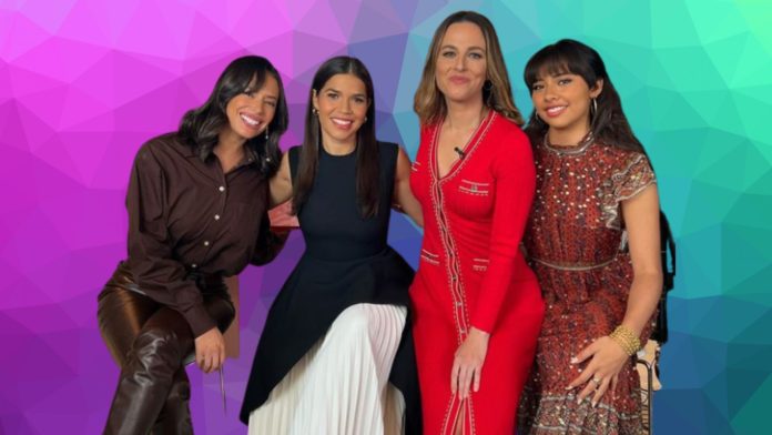 America Ferrera, Chloe Bridges, and Xochitl Gomez Talk About The Importance of The Latino Vote belatina latine
