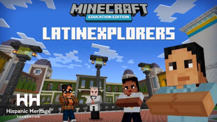Minecraft Honors Latino Leaders On Its First Latino-themed Game, LatinExplorers belatina latine