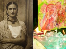 Mexican-American Businessman Burns Frida Kahlo’s Artwork To Turn It Into an NFT belatina latine