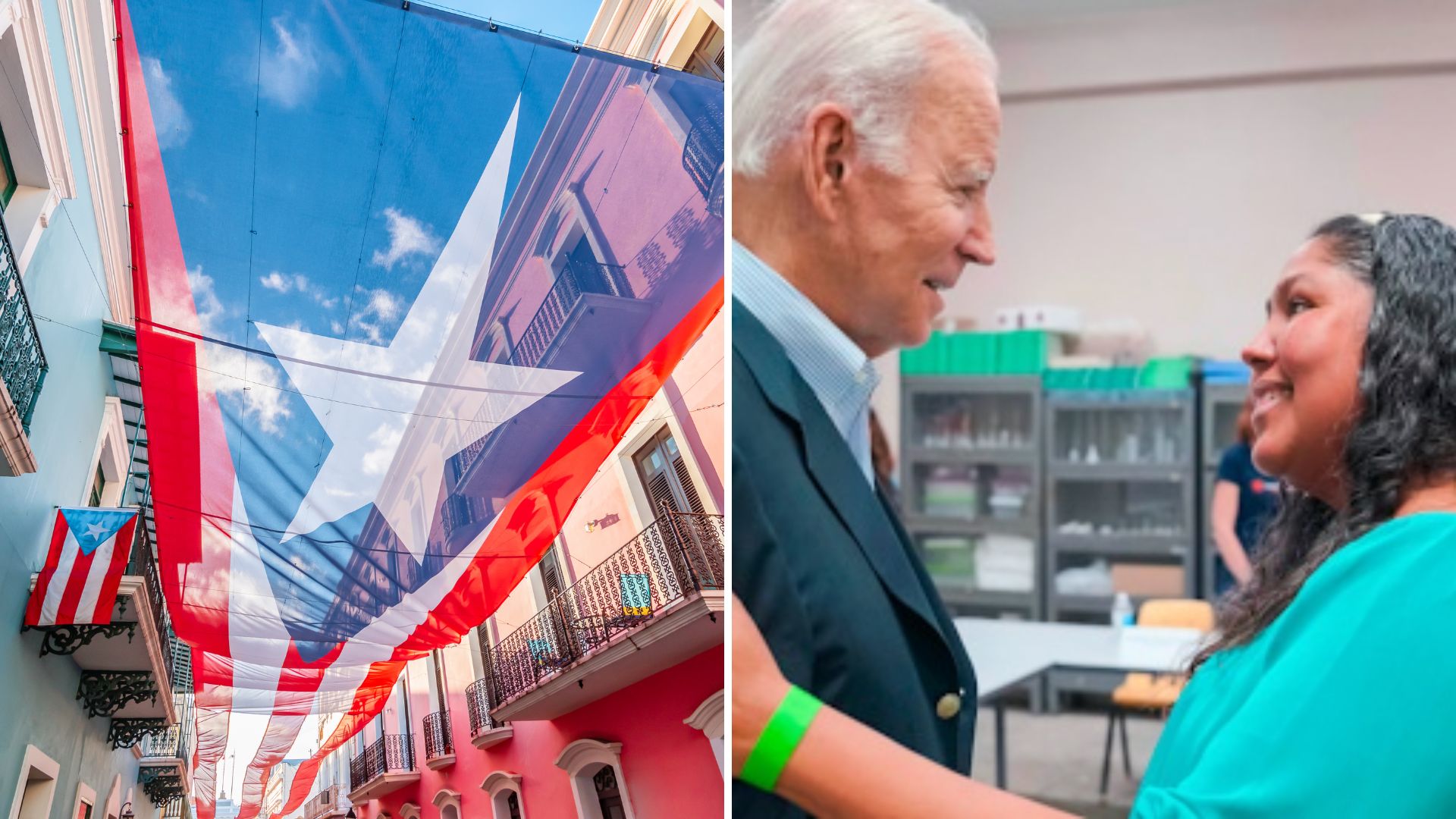 Biden Doubles Down on His Commitment to Puerto Rico During His Recent Visit to the Island belatina latine