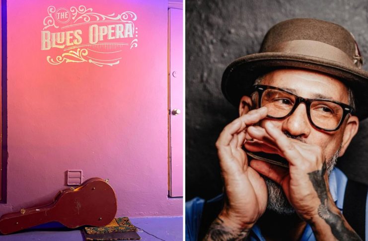 Cuban-Jewish Blues Musician, Uncle Scotchy, Leads an Emotive One-Man Show About the Complexities of Watching Your Parents Grow Old belatina latine