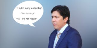 LA Council Member Kevin de León Refuses to Resign After Leaked Racist Audio LA Council Member Kevin de León Refuses to Resign After Leaked Racist Audio belatina latine
