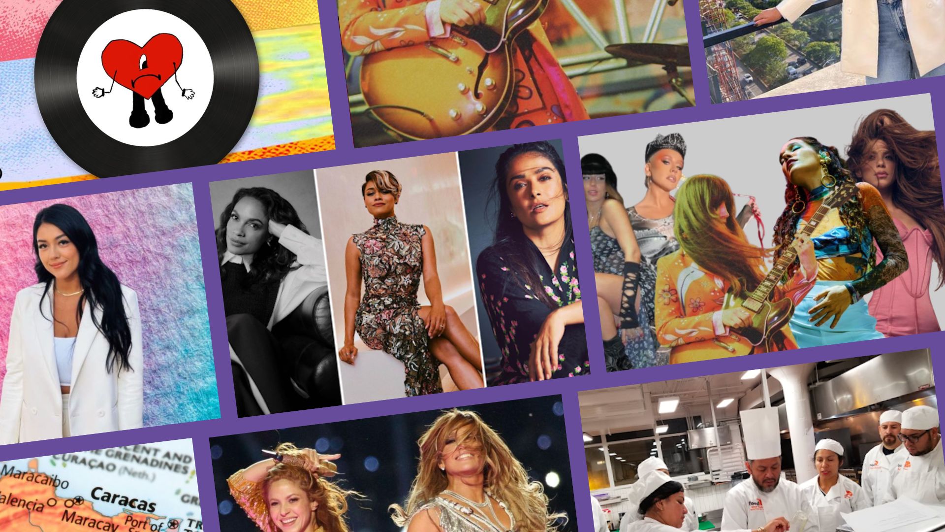 BELatinas Weekly Recap Latines Thriving in Entertainment, Clara for Creators, Culinary Arts, and More BELatina photo image picture