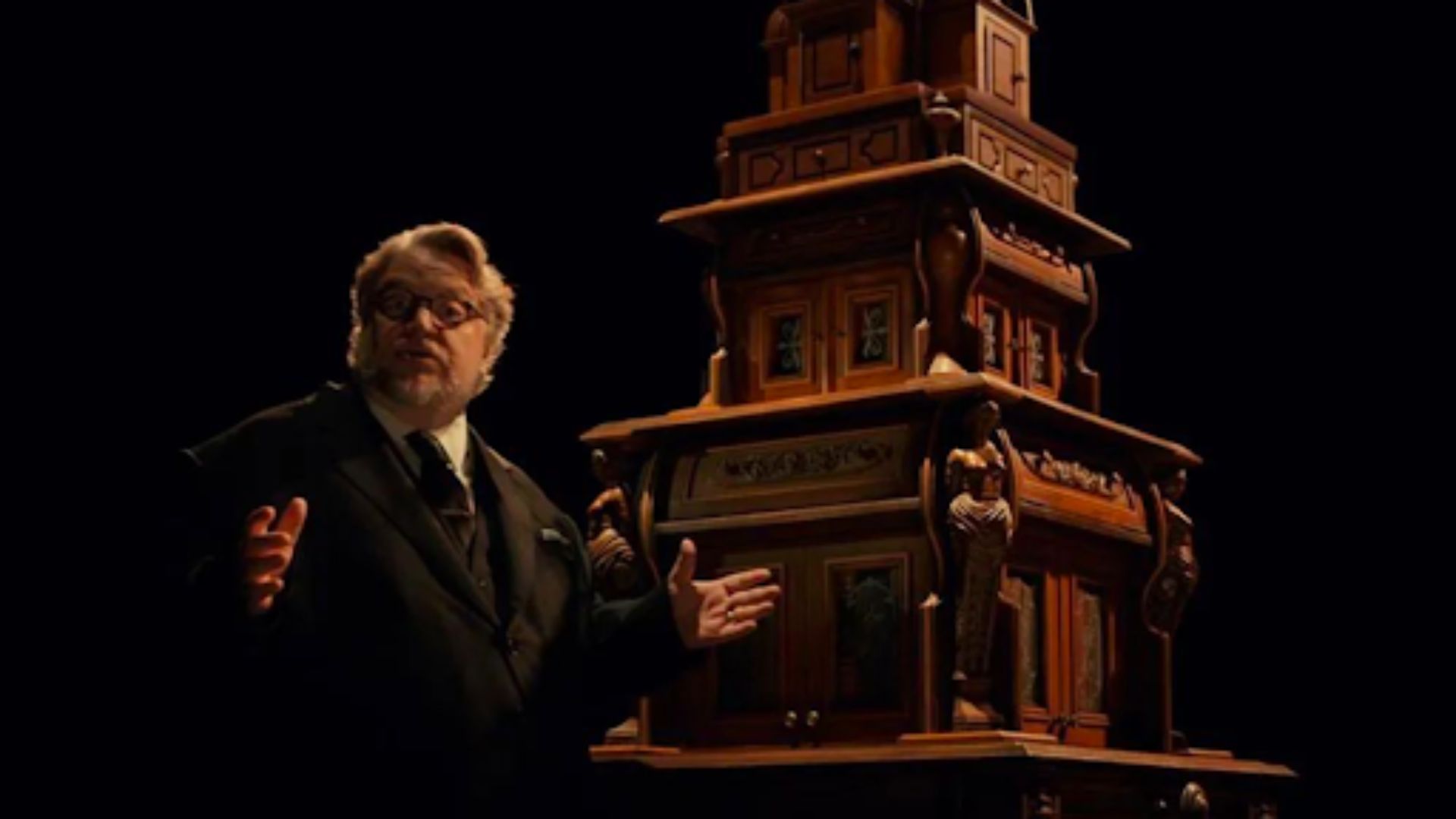 Guillermo Del Toro’s ‘Cabinet of Curiosities’ on Netflix is Exactly What Fans of Horror Needed belatina latine
