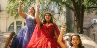 Quince to the Polls: Young Latinas Call Out Voters In Texas Quince to the Polls: Young Latinas Call Out Voters In Texas belatina latine