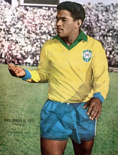 Garrincha, novo Basquete Brasil, football boots and regattas