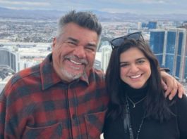 George and Mayan Lopez Find Healing in their New Roles