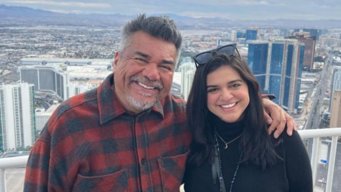 George and Mayan Lopez Find Healing in their New Roles