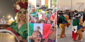 How Mexicans Always Bring the ‘Fiesta’ to the World Cup How Mexicans Always Bring the ‘Fiesta’ to the World Cup Belatina latine