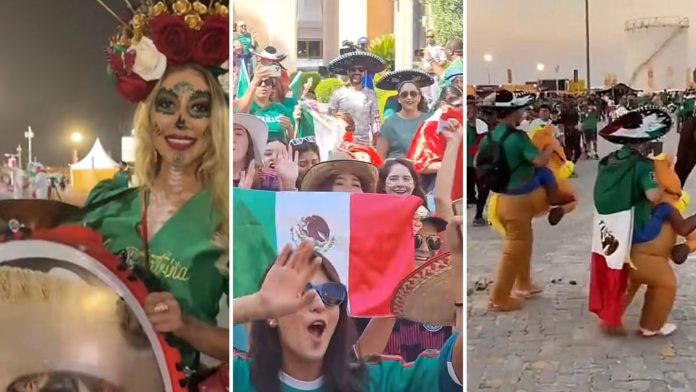How Mexicans Always Bring the ‘Fiesta’ to the World Cup Belatina latine