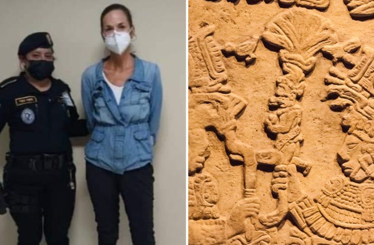 U.S. Woman Tried To Illegally Export Mayan Artifacts – Twice In A Month Belatina latine
