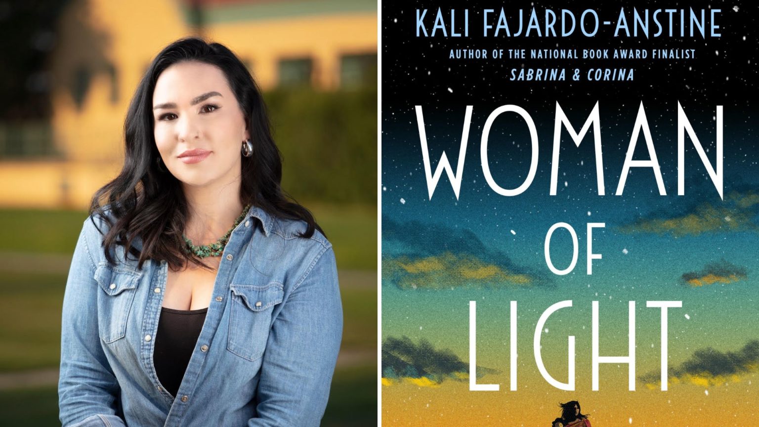 woman of light by kali fajardo anstine