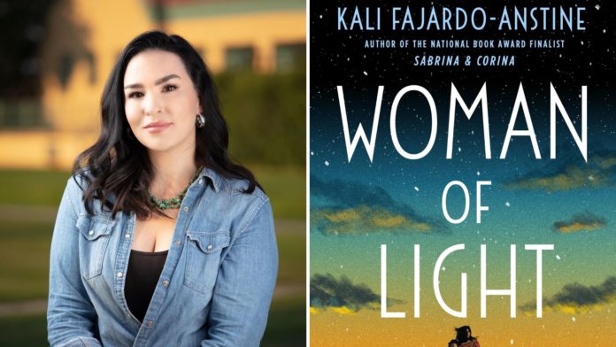 Latina Author Kali Fajardo-Anstine Talks About Her Latest Novel ‘Woman of Light’ Ahead Of The Miami Book Fair 2022 belatina latine