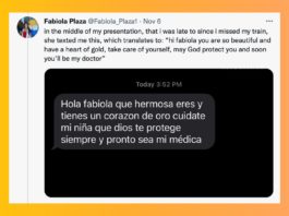 Latina Medical Student Goes Viral For Helping a Newly-Immigrated Latina with Healthcare Access belatina latine