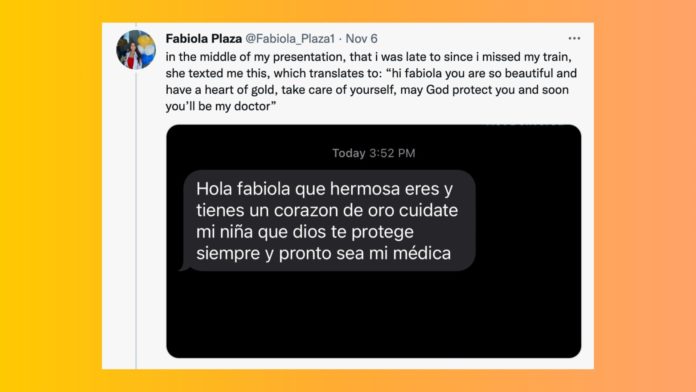 Latina Medical Student Goes Viral For Helping a Newly-Immigrated Latina with Healthcare Access belatina latine