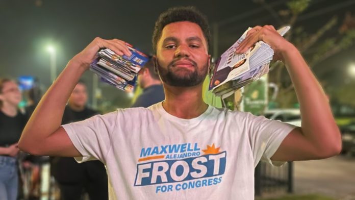 Maxwell Frost, The First Gen Z Member of Congress is Latino – Here's What You Should Know About Him belatina latine
