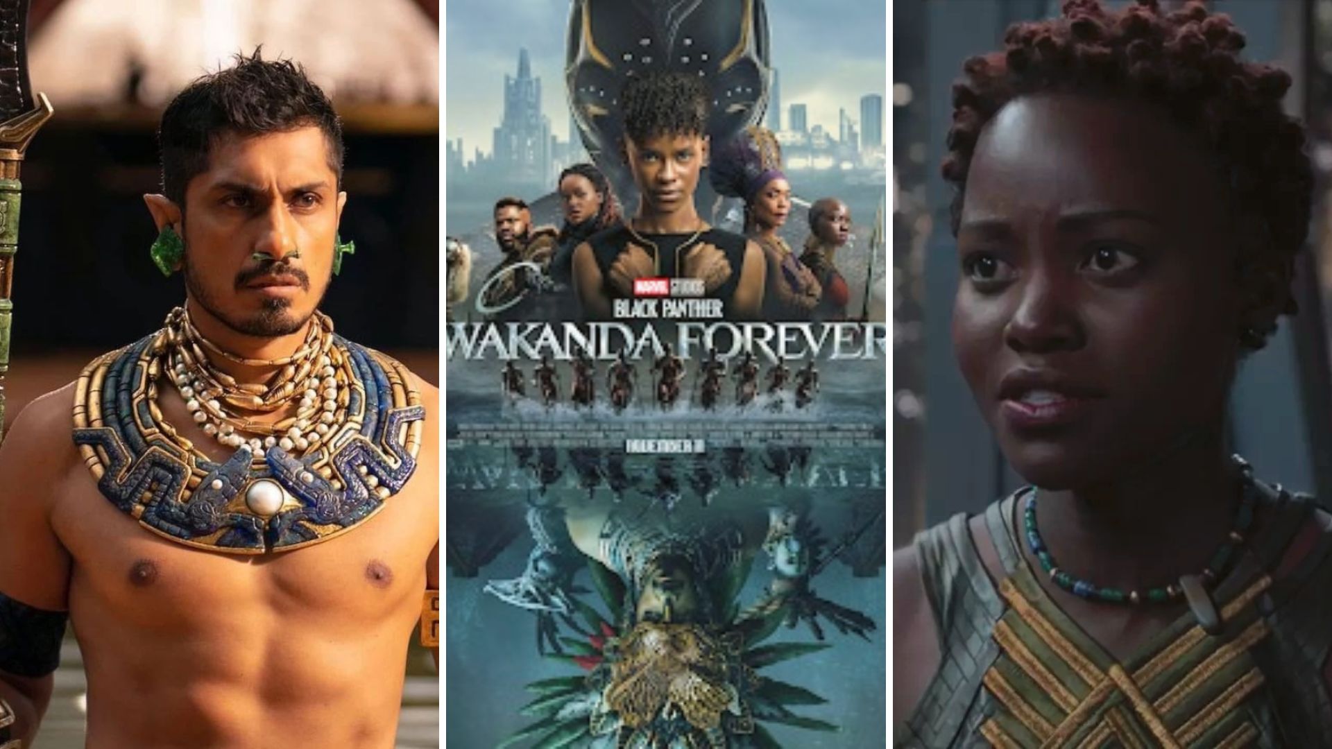 All Hail to 'Black Panther: Wakanda Forever' belatina latine