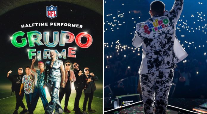 Grupo Firme Will Perform During the NFL Game in Mexico City