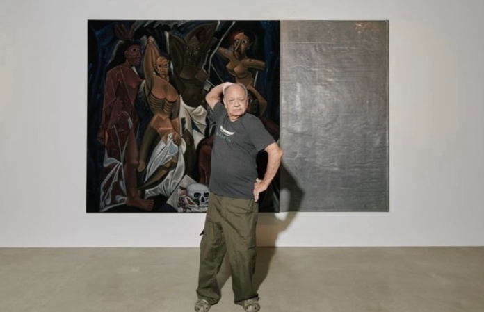 Cheech Marin’s Chicano Art Is on Display: ‘This Is the Most Positive Thing I’ve Ever Been Involved In' belatina latine