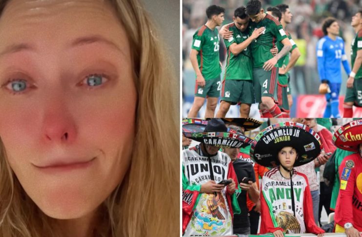 The Sad and Not-so-Bad Fan Reactions After Mexico’s World Cup Loss belatina latine