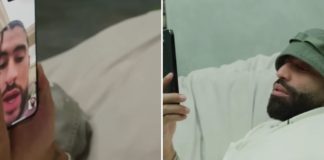 Three Things We Noticed From Arcangel & Bad Bunny’s New Song, ‘La Jumpa’ Three Things We Noticed From Arcangel & Bad Bunny's New Song, 'La Jumpa' belatina latine