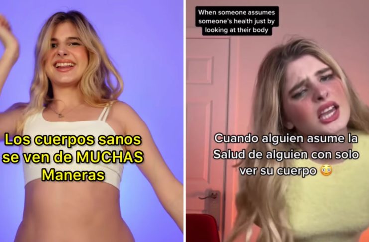 Body Positivity Content by an Argentinian Woman That Will Make You Feel Good About Yourself belatina latine