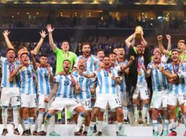 Argentina and the Rest of Latin America Unite To Celebrate the New World Cup Winner belatina latine